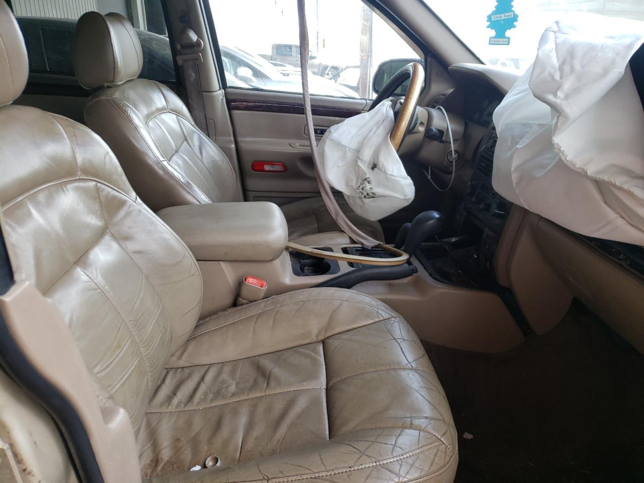 Photo 5 from auction – 2001 JEEP GRAND CHER with VIN 1J4GW58S71C643035