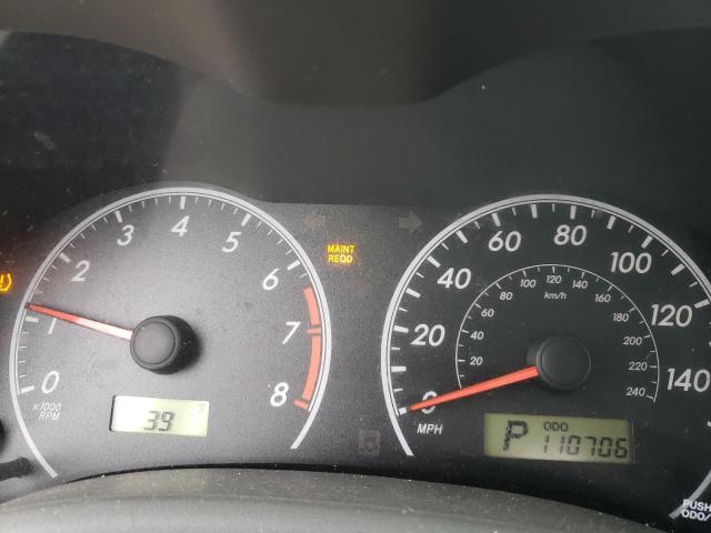 Photo 8 from auction – 2010 TOYOTA COROLLA BA with VIN 2T1BU4EE8AC360536