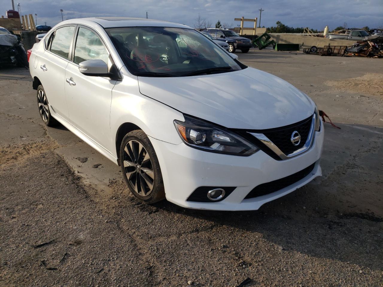 NISSAN SENTRA S 2017 with VIN 3N1AB7APXHY236503 - Photo from auction