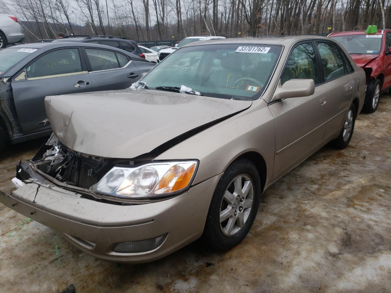 Photo 2 from auction – 2000 TOYOTA AVALON XL with VIN 4T1BF28B3YU084999