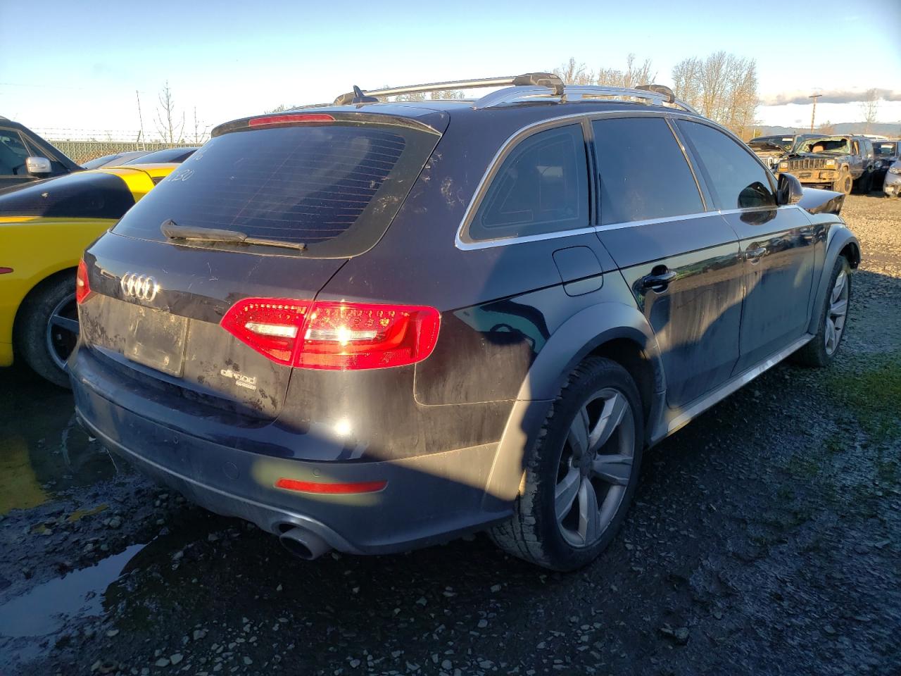 Photo 4 from auction – 2013 AUDI A4 ALLROAD with VIN WA1UFAFL8DA056334