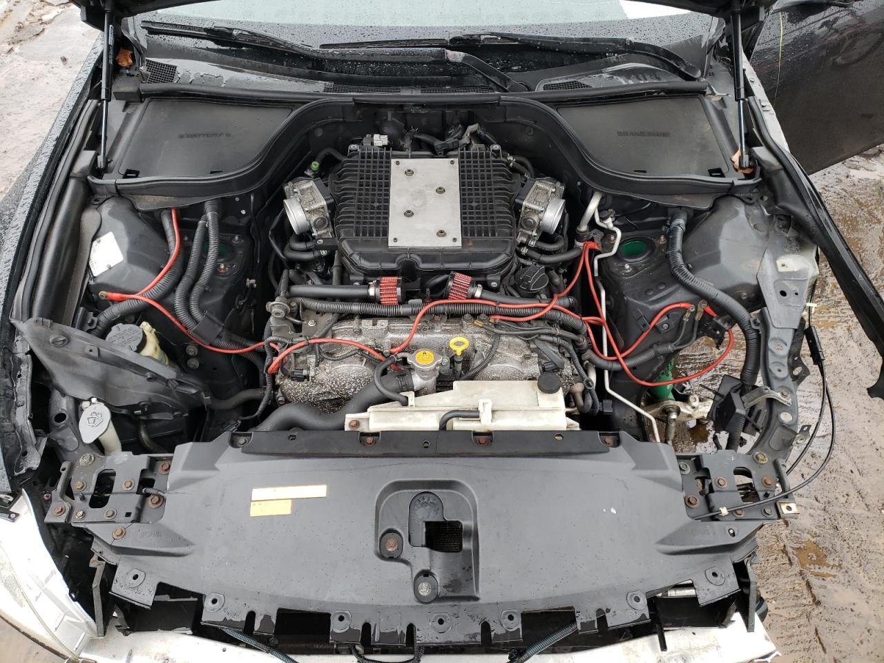 Photo 7 from auction – 2008 INFINITI G37 BASE with VIN JNKCV64E48M128249