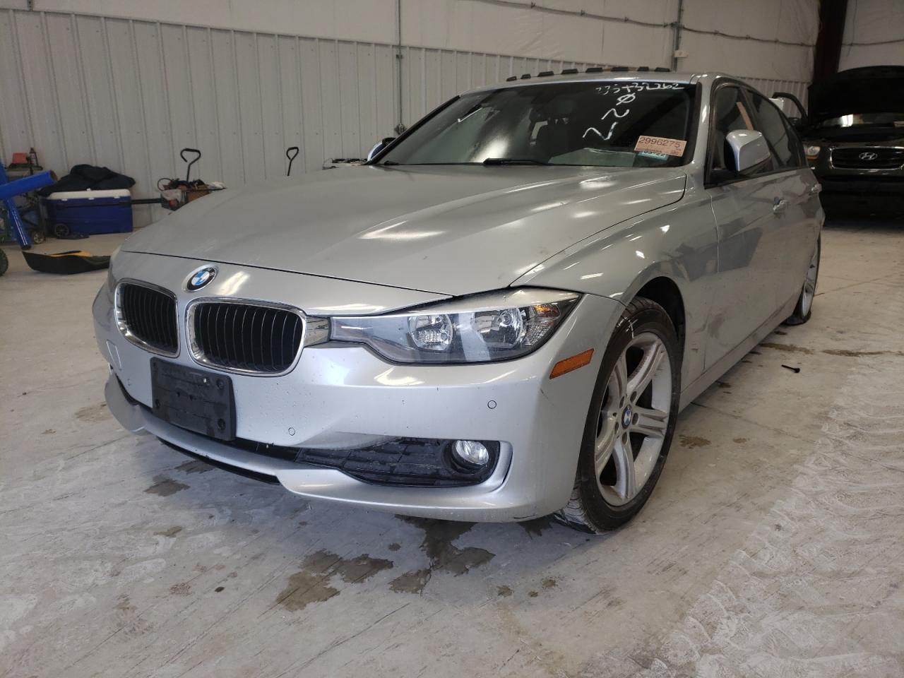 Photo 2 from auction – 2015 BMW 320 I with VIN WBA3B1G57FNT04739