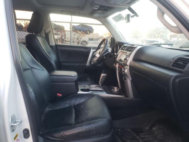 Photo 5 from auction – 2010 TOYOTA 4RUNNER SR with VIN JTEBU5JR5A5017710