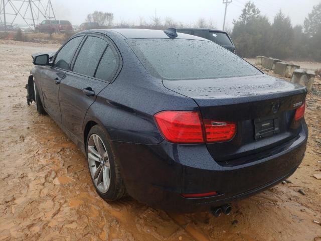 Photo 3 from auction – 2015 BMW 328 I with VIN WBA3A5G55FNS88342