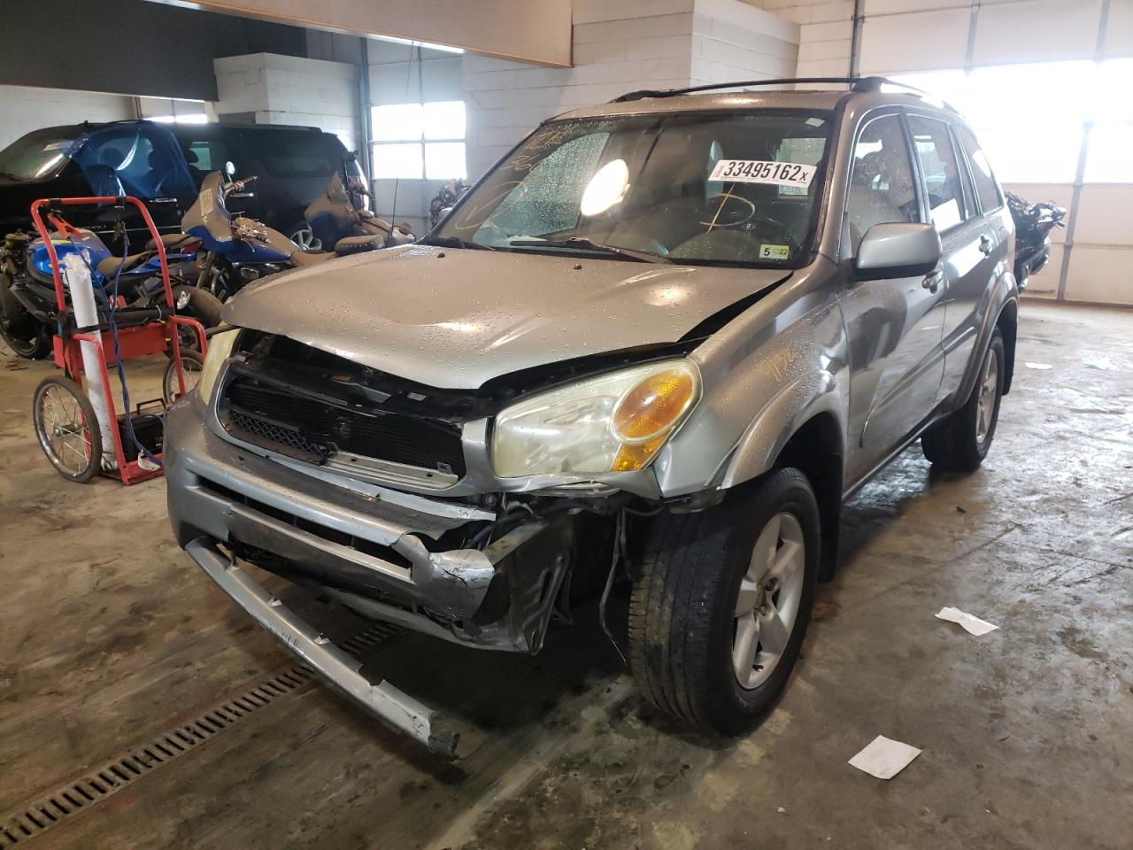Photo 2 from auction – 2004 TOYOTA RAV 4 with VIN JTEHD20V840021307