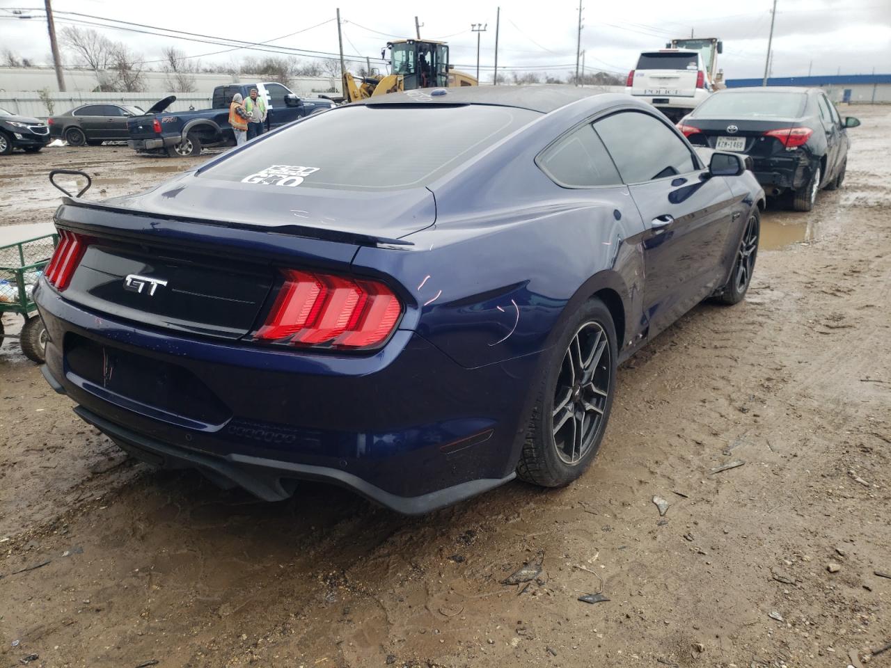 Photo 4 from auction – 2019 FORD MUSTANG GT with VIN 1FA6P8CF0K5201624