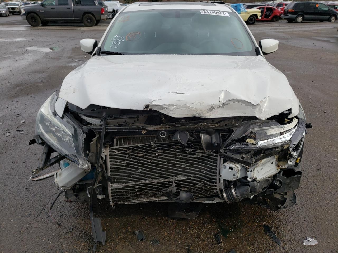 Photo 9 from auction – 2017 ACURA ILX with VIN 19UDE2F7XHA002266