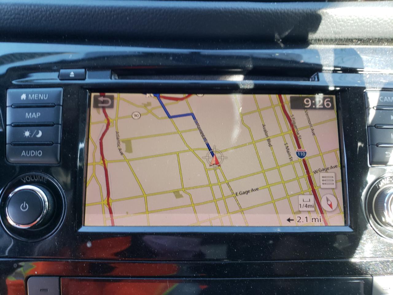 Photo 9 from auction – 2018 NISSAN ROGUE S with VIN 5N1AT2MT2JC748997