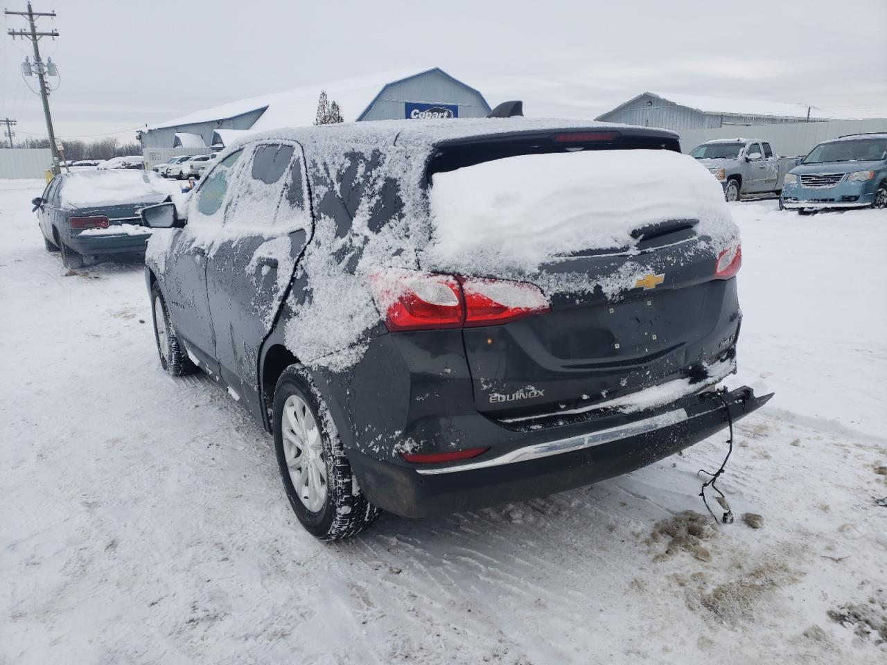 Photo 3 from auction – 2018 CHEVROLET EQUINOX LT with VIN 2GNAXSEV9J6282865