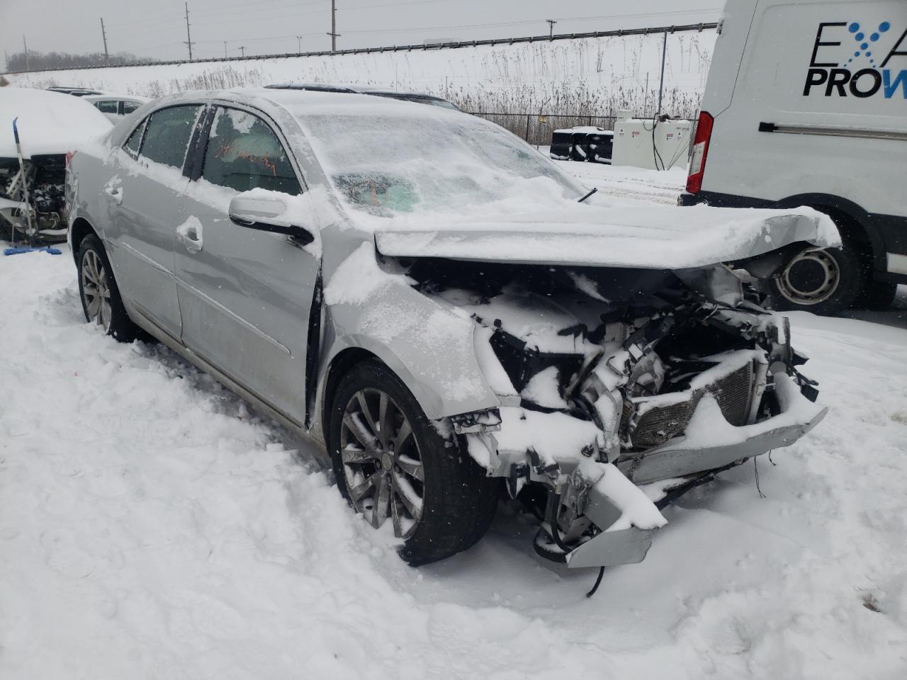 CHEVROLET MALIBU 2LT 2015 with VIN 1G11D5SLXFF188327 - Photo from auction