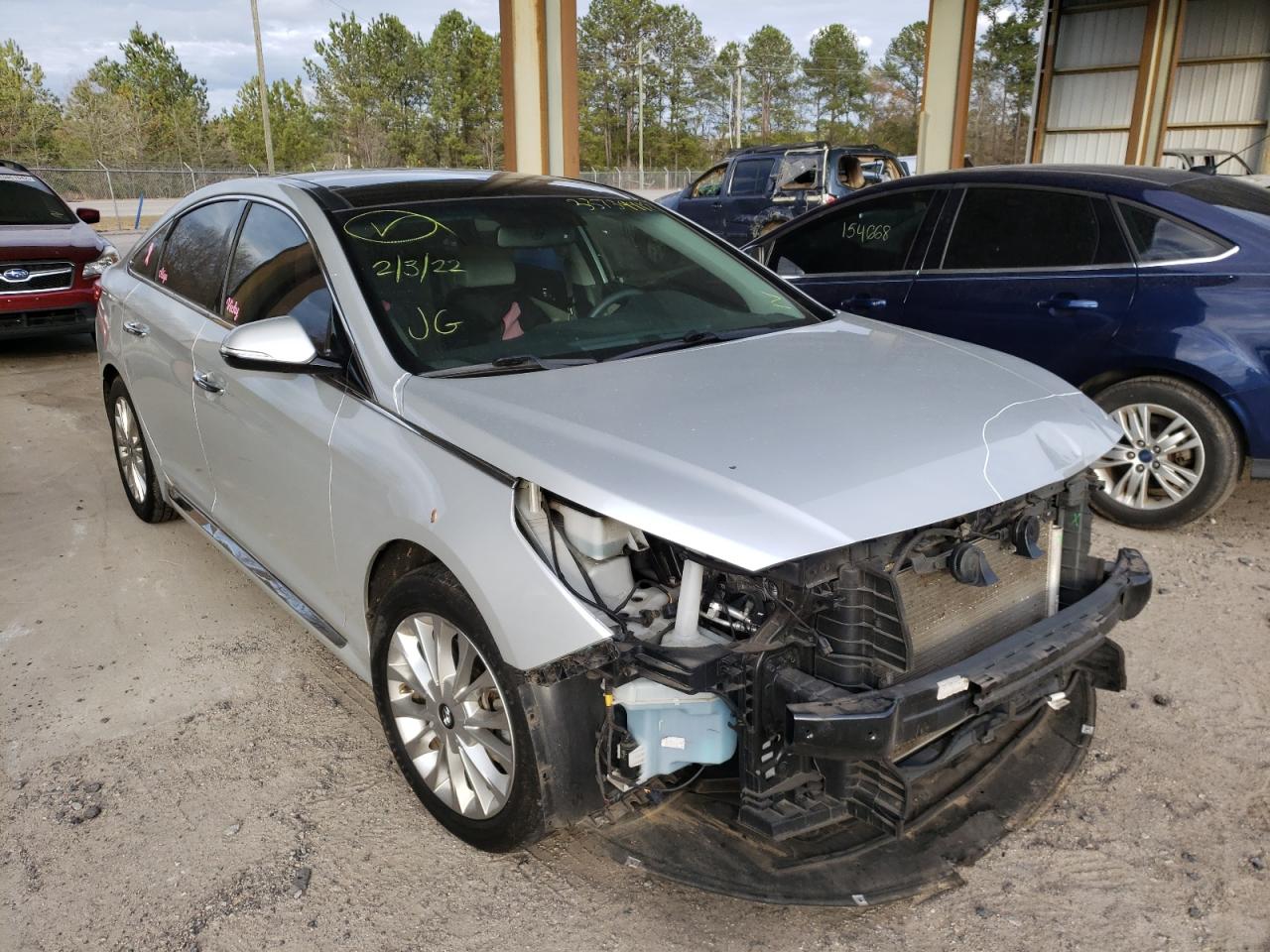 Photo 1 from auction – 2015 HYUNDAI SONATA SPO with VIN 5NPE34AF0FH117015