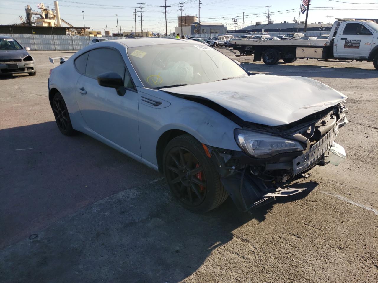 SUBARU BRZ LIMITE 2019 with VIN JF1ZCAC17K9600575 - Photo from auction