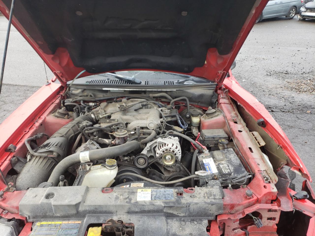 Photo 7 from auction – 2002 FORD MUSTANG with VIN 1FAFP40472F136292