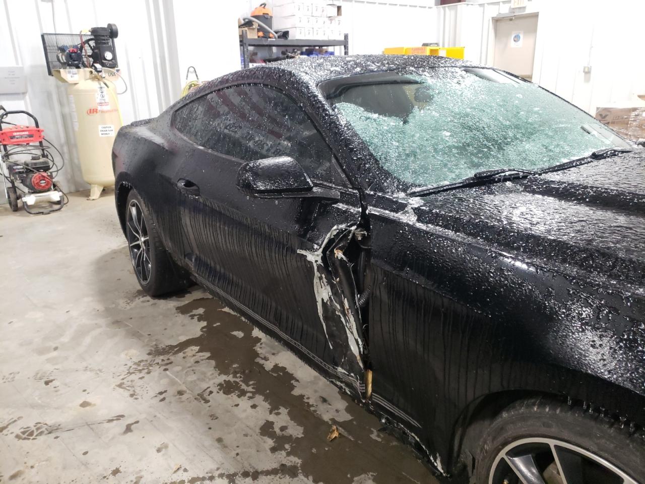 Photo 9 from auction – 2016 FORD MUSTANG with VIN 1FA6P8TH0G5224796