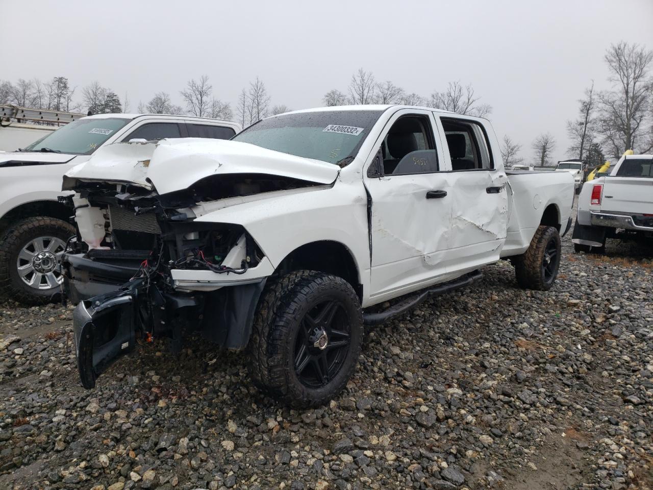 Photo 2 from auction – 2016 RAM 2500 ST with VIN 3C6TR5HT1GG283374