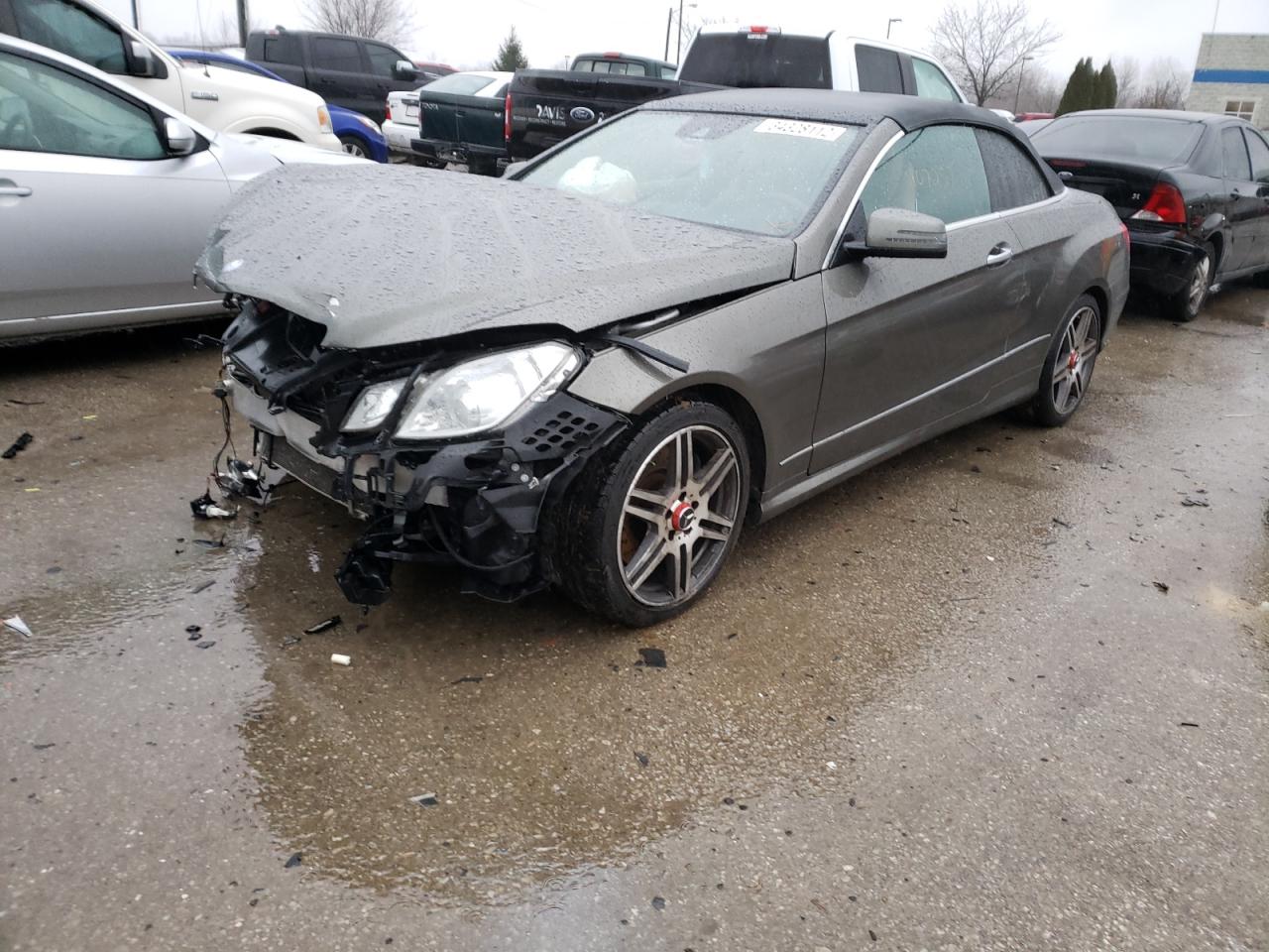Photo 2 from auction – 2011 MERCEDES-BENZ E 550 with VIN WDDKK7CF7BF041579