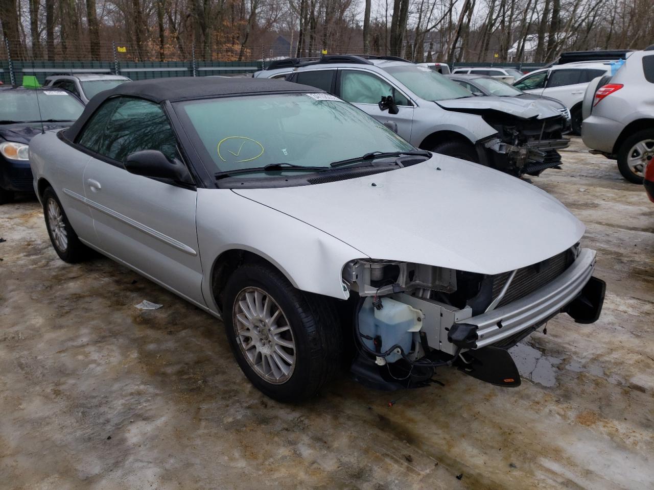 CHRYSLER SEBRING TO 2006 with VIN 1C3EL55R06N257130 - Photo from auction