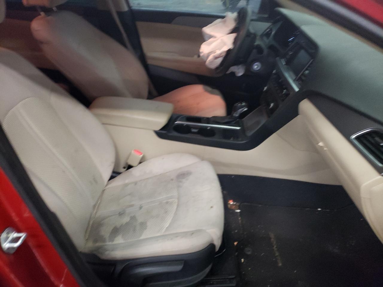 Photo 5 from auction – 2017 HYUNDAI SONATA ECO with VIN 5NPE24AA2HH467983