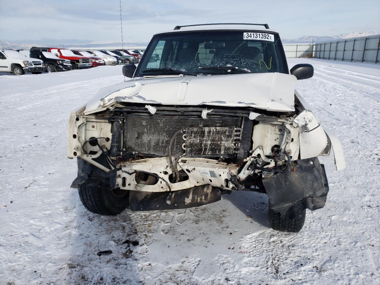 Photo 9 from auction – 2000 JEEP CHEROKEE S with VIN 1J4FF48S4YL213513