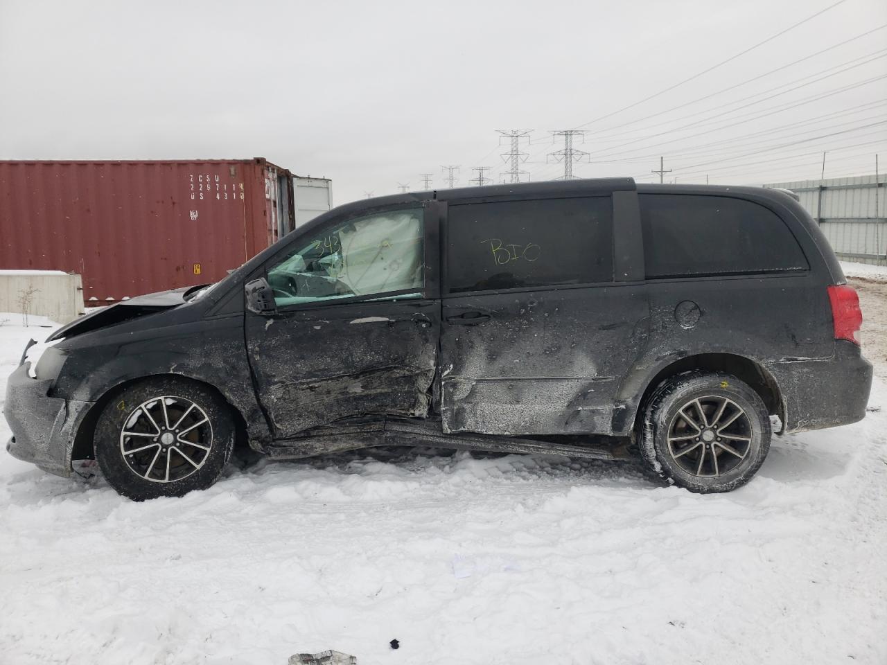 Photo 9 from auction – 2017 DODGE GRAND CARA with VIN 2C4RDGBG7HR549923