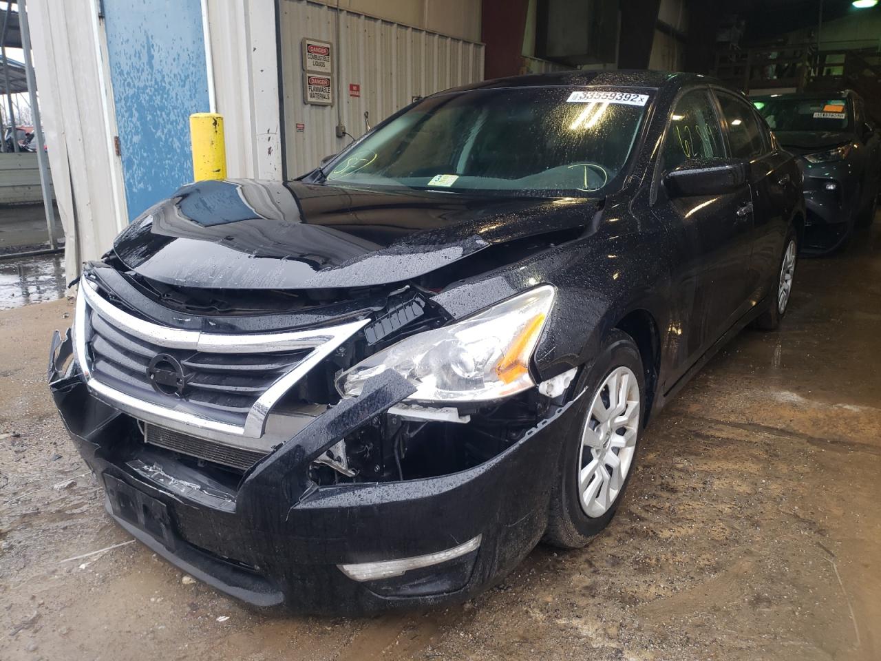 Photo 2 from auction – 2015 NISSAN ALTIMA 2.5 with VIN 1N4AL3AP7FN895061