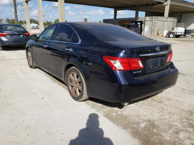 Photo 3 from auction – 2009 LEXUS ES 350 with VIN JTHBJ46G292308420