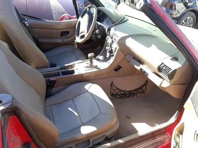 Photo 5 from auction – 1999 BMW Z3 2.8 with VIN 4USCH3338XLF40392