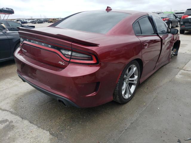 Photo 4 from auction – 2021 DODGE CHARGER R/ with VIN 2C3CDXCT4MH622087
