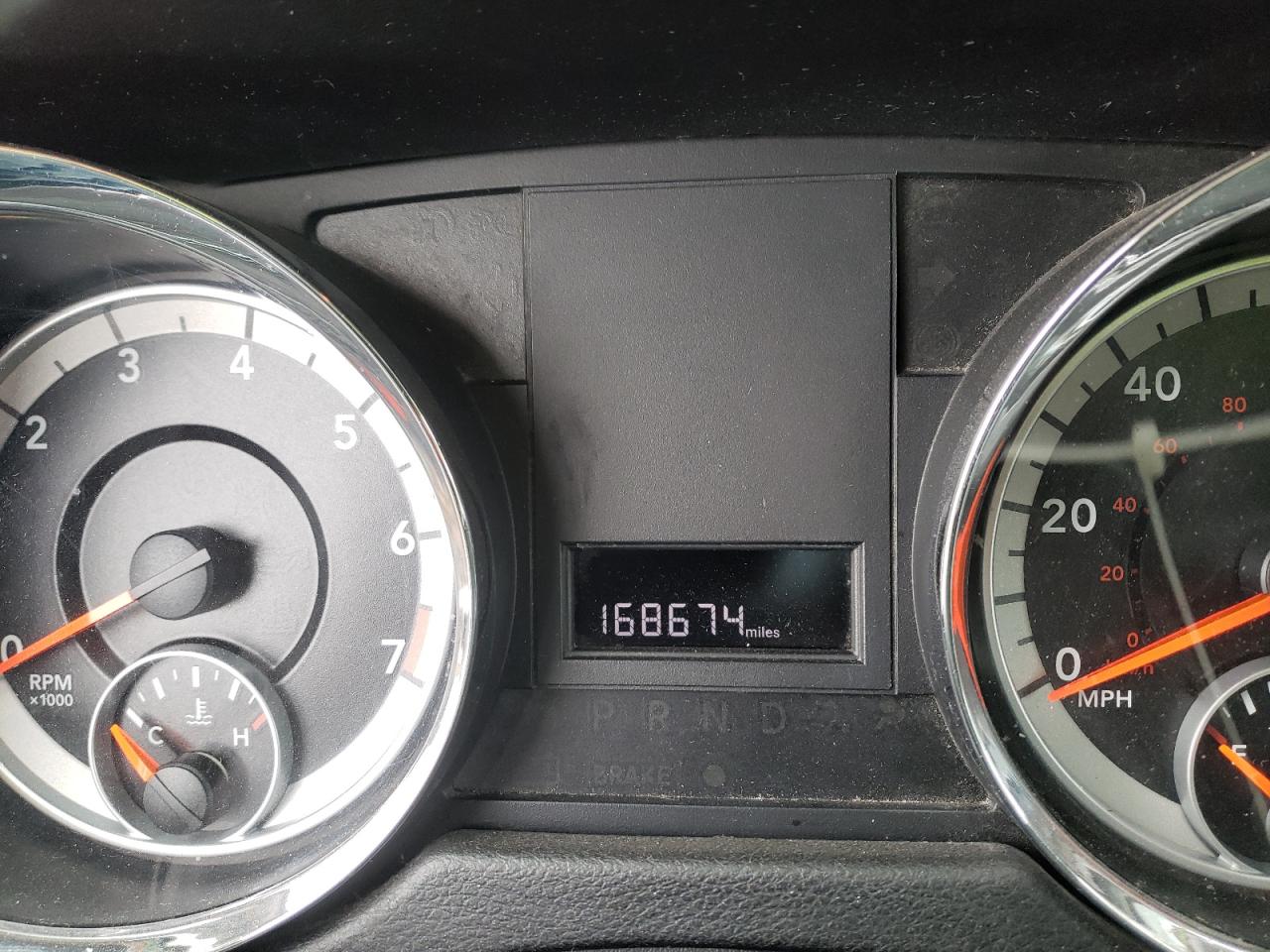 Photo 8 from auction – 2012 DODGE GRAND CARA with VIN 2C4RDGBG6CR333974