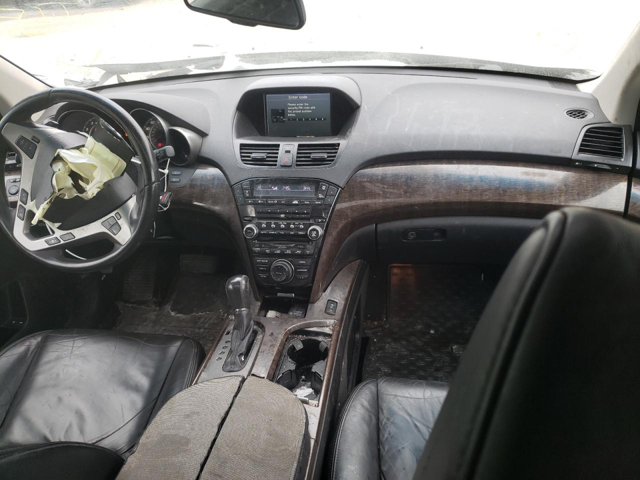 Photo 9 from auction – 2010 ACURA MDX TECHNO with VIN 2HNYD2H46AH524447