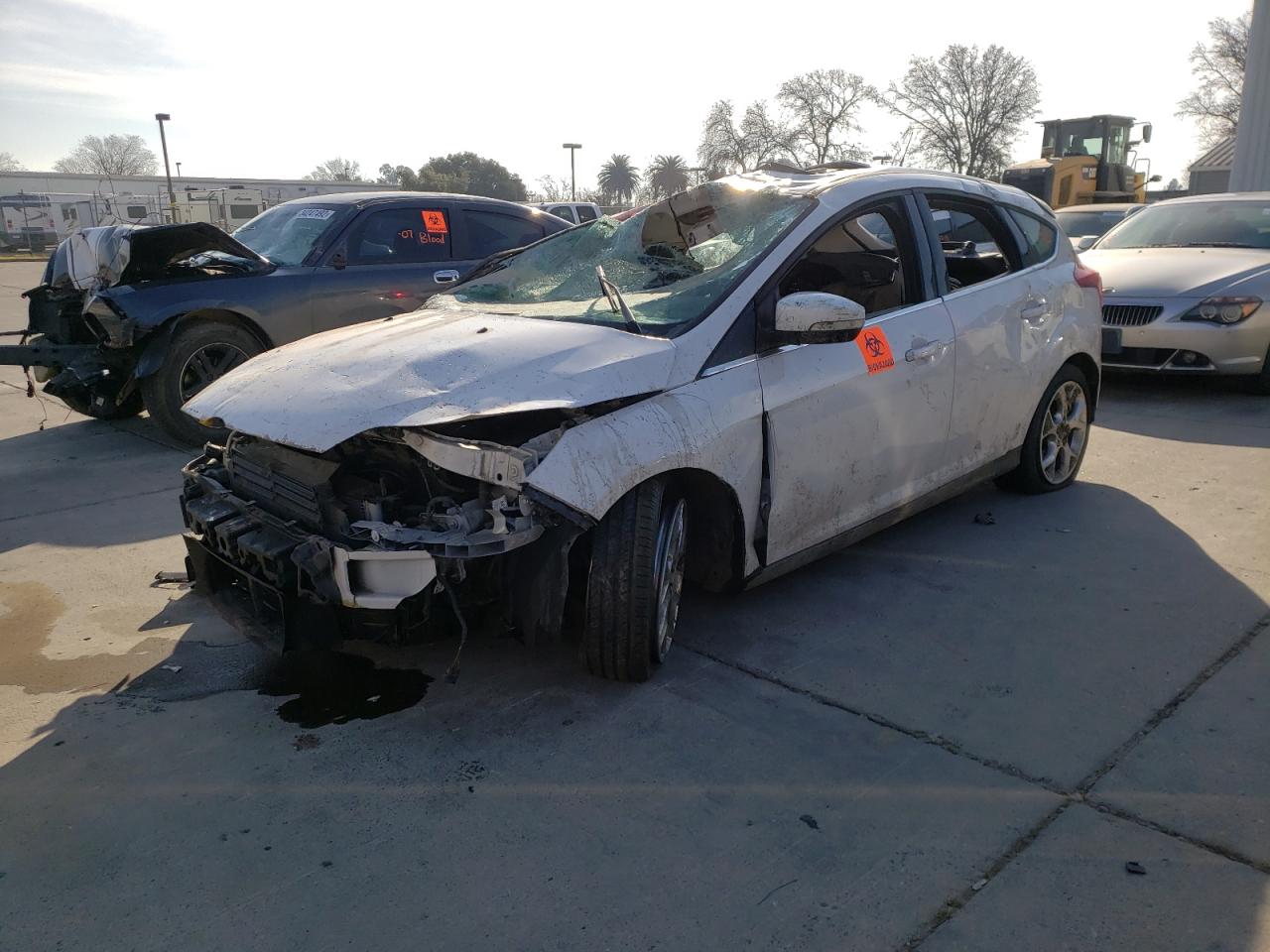 Photo 2 from auction – 2012 FORD FOCUS SEL with VIN 1FAHP3M20CL356520