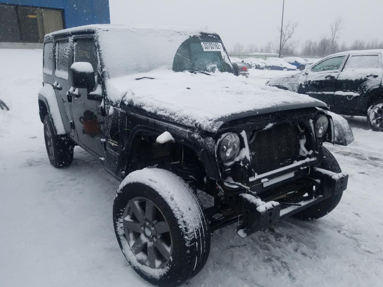 Photo 1 from auction – 2009 JEEP WRANGLER U with VIN 1J4GA59119L720188