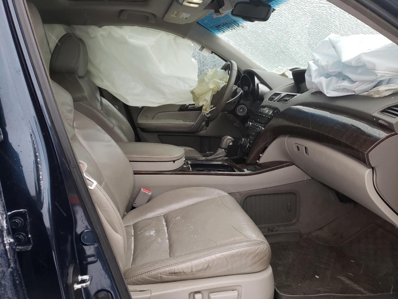 Photo 5 from auction – 2012 ACURA MDX TECHNO with VIN 2HNYD2H31CH515195