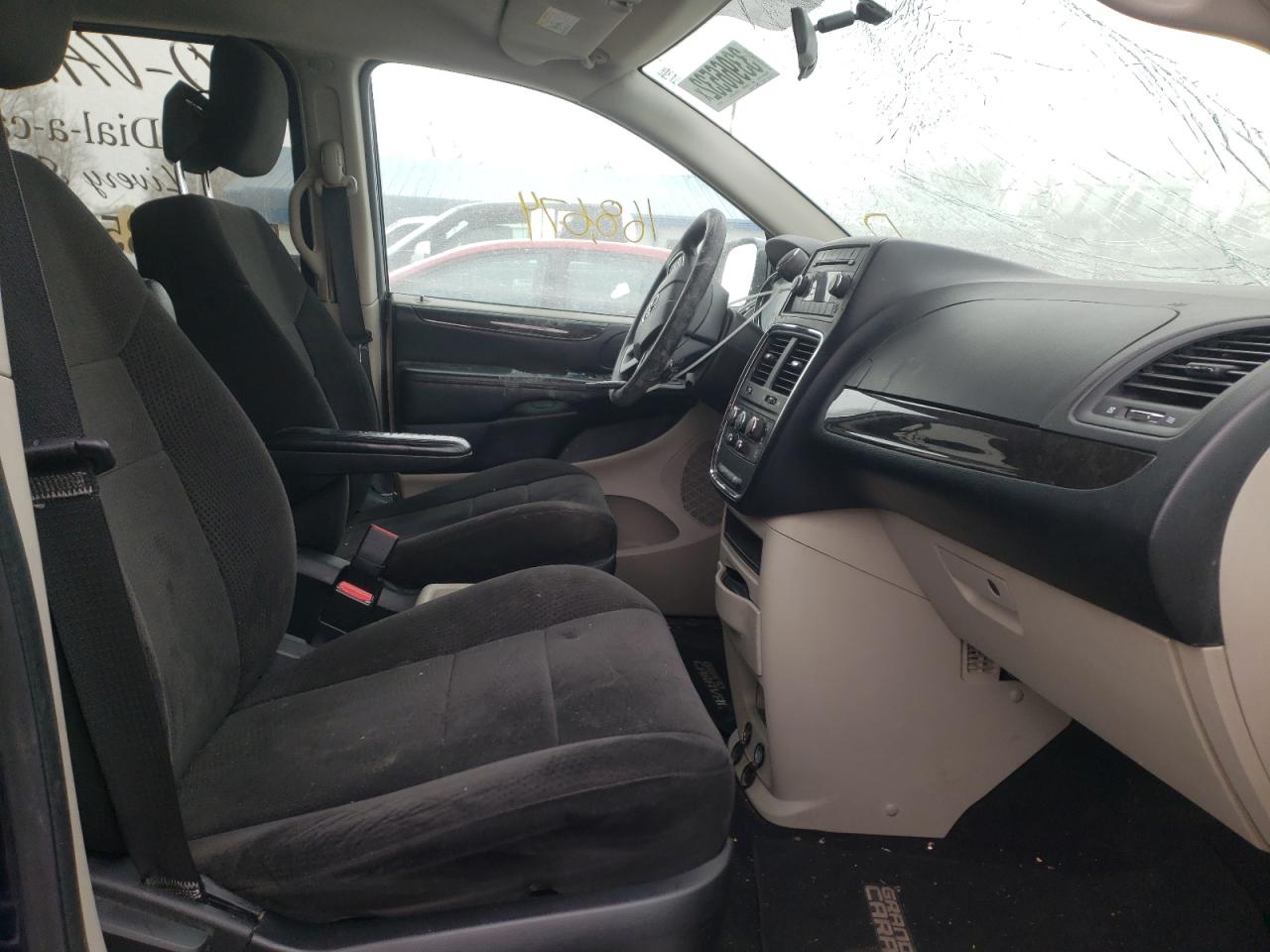Photo 5 from auction – 2012 DODGE GRAND CARA with VIN 2C4RDGBG6CR333974