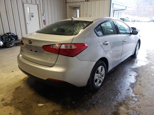Photo 4 from auction – 2016 KIA FORTE LX with VIN KNAFK4A65G5615040
