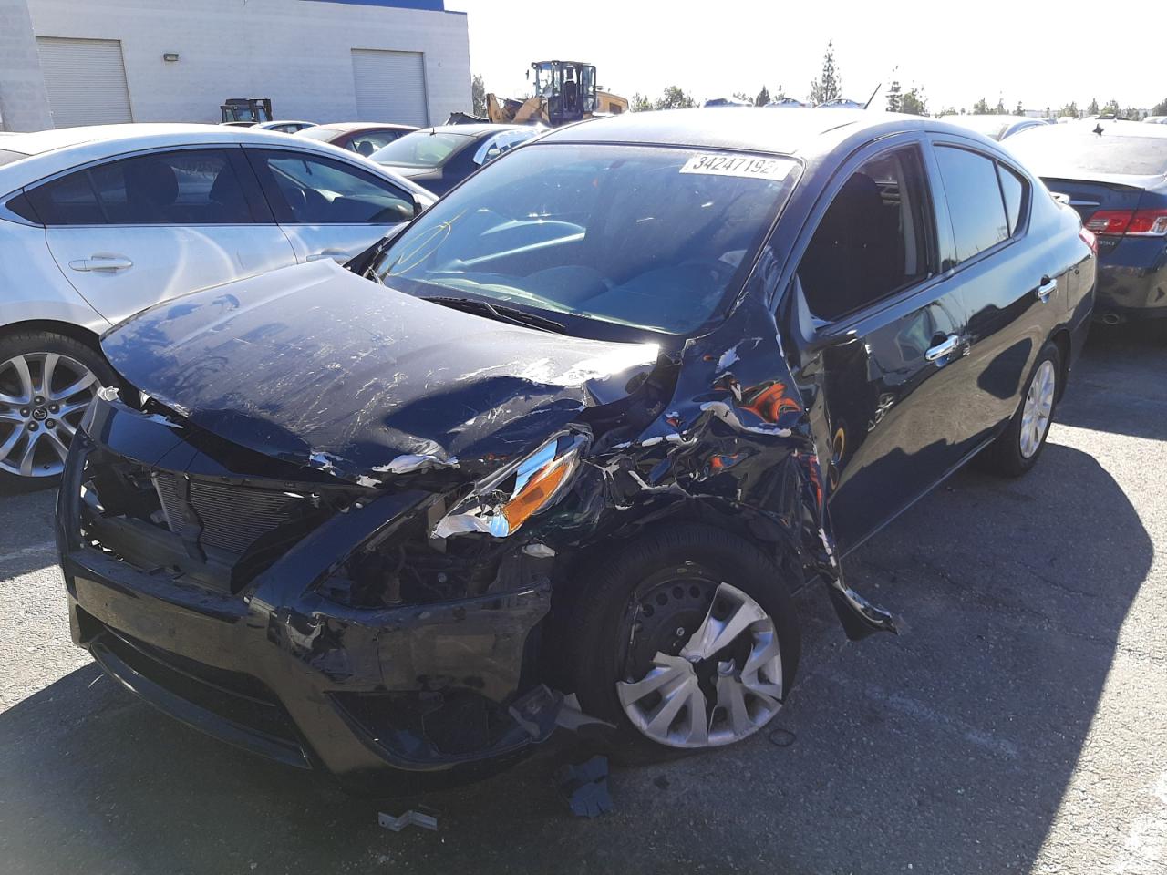 Photo 2 from auction – 2015 NISSAN VERSA S with VIN 3N1CN7AP7FL924887