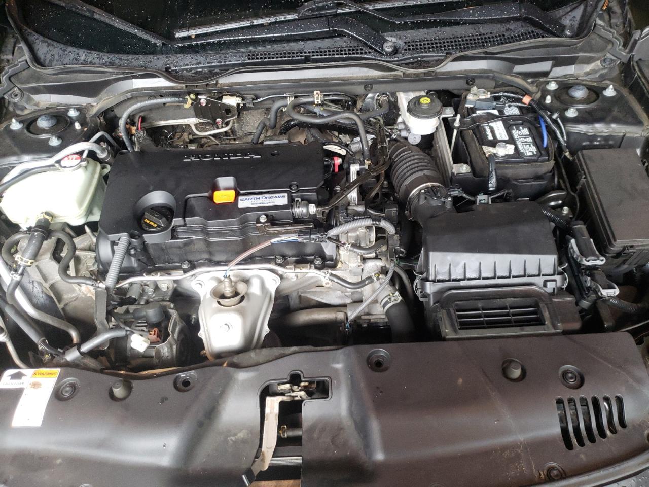 Photo 7 from auction – 2018 HONDA CIVIC EX with VIN 2HGFC2F79JH503719
