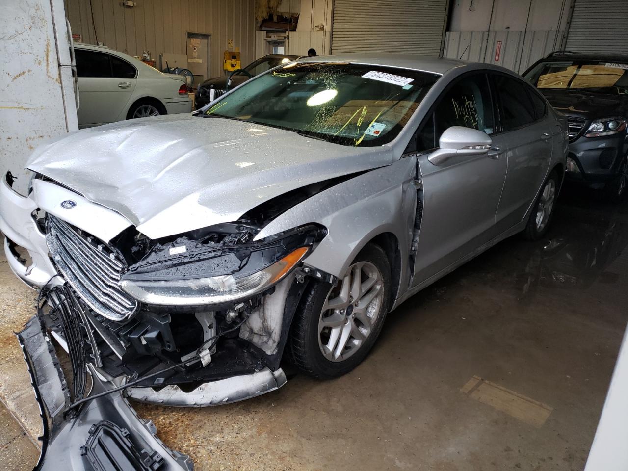 Photo 2 from auction – 2016 FORD FUSION SE with VIN 3FA6P0H73GR104537