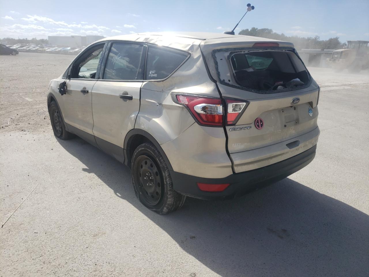 Photo 3 from auction – 2017 FORD ESCAPE S with VIN 1FMCU0F72HUA20563