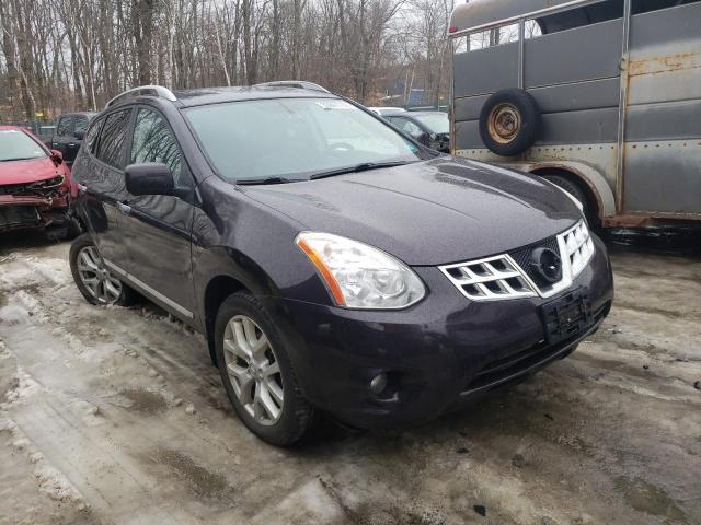 NISSAN ROGUE S 2012 with VIN JN8AS5MV0CW358481 - Photo from auction