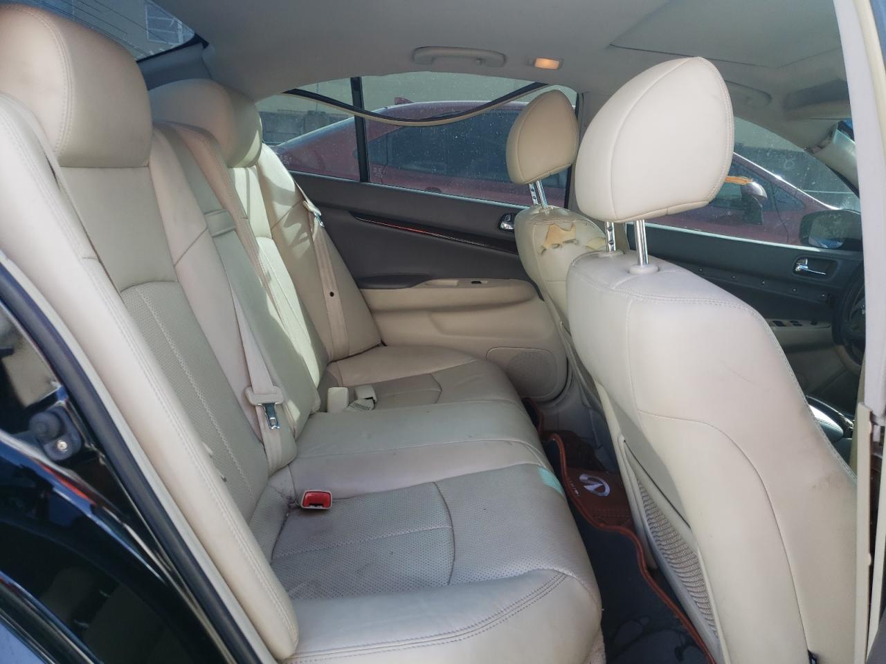 Photo 6 from auction – 2012 INFINITI G37 BASE with VIN JN1CV6AP2CM933041