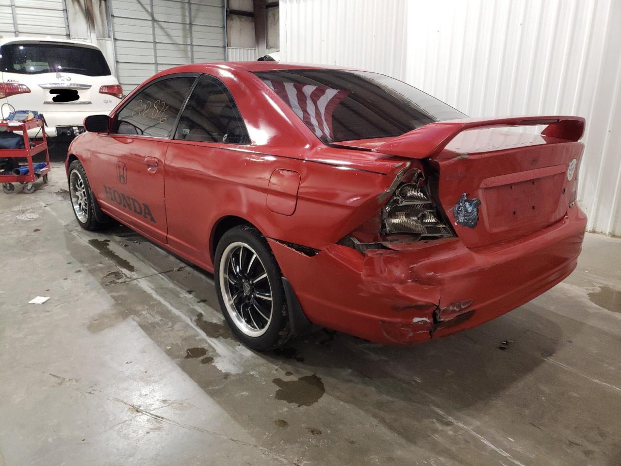 صورة رقم 3 من المزاد - 2001 HONDA CIVIC SI مع VIN 1HGEM229X1L106927
