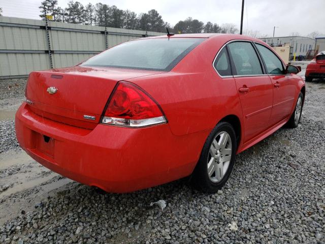 Photo 4 from auction – 2012 CHEVROLET IMPALA LT with VIN 2G1WG5E33C1201947