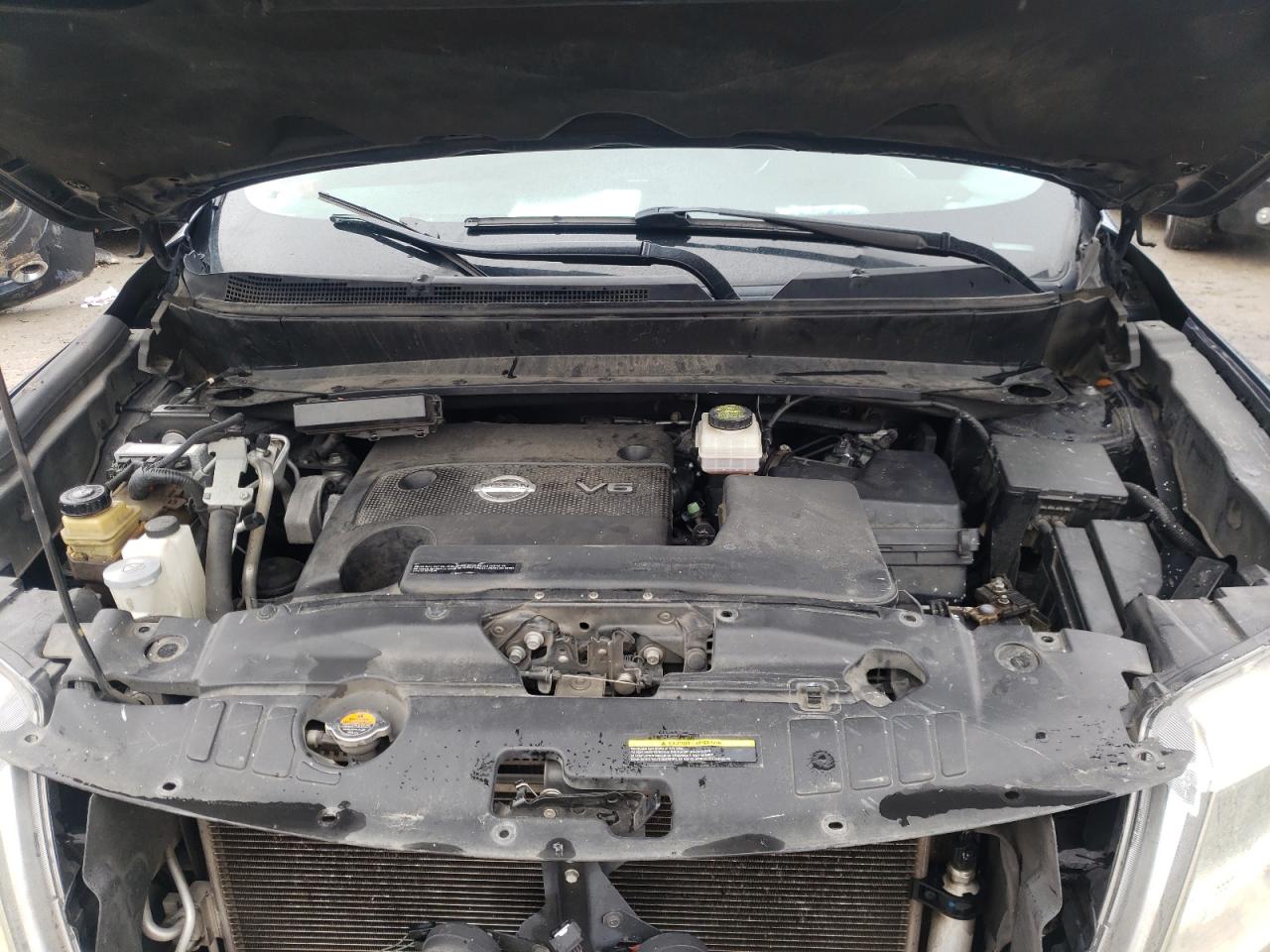 Photo 7 from auction – 2013 NISSAN PATHFINDER with VIN 5N1AR2MNXDC650787