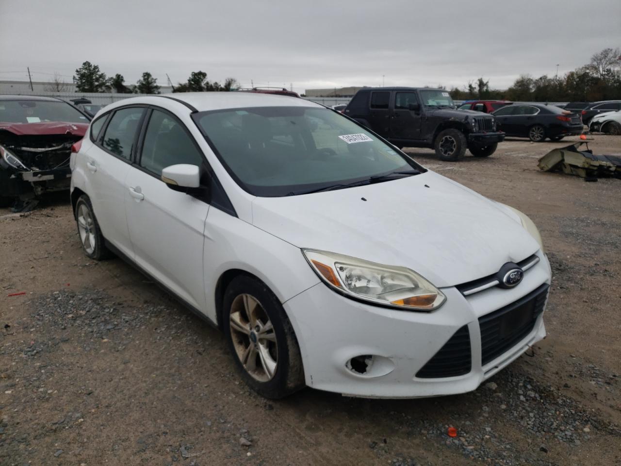 FORD FOCUS SE 2013 with VIN 1FADP3K20DL278128 - Photo from auction