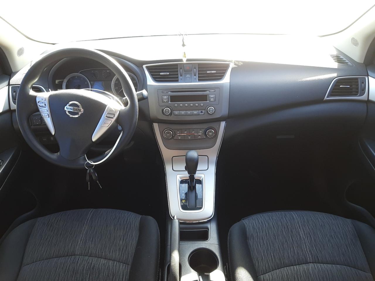 Photo 9 from auction – 2014 NISSAN SENTRA S with VIN 3N1AB7AP6EL669406
