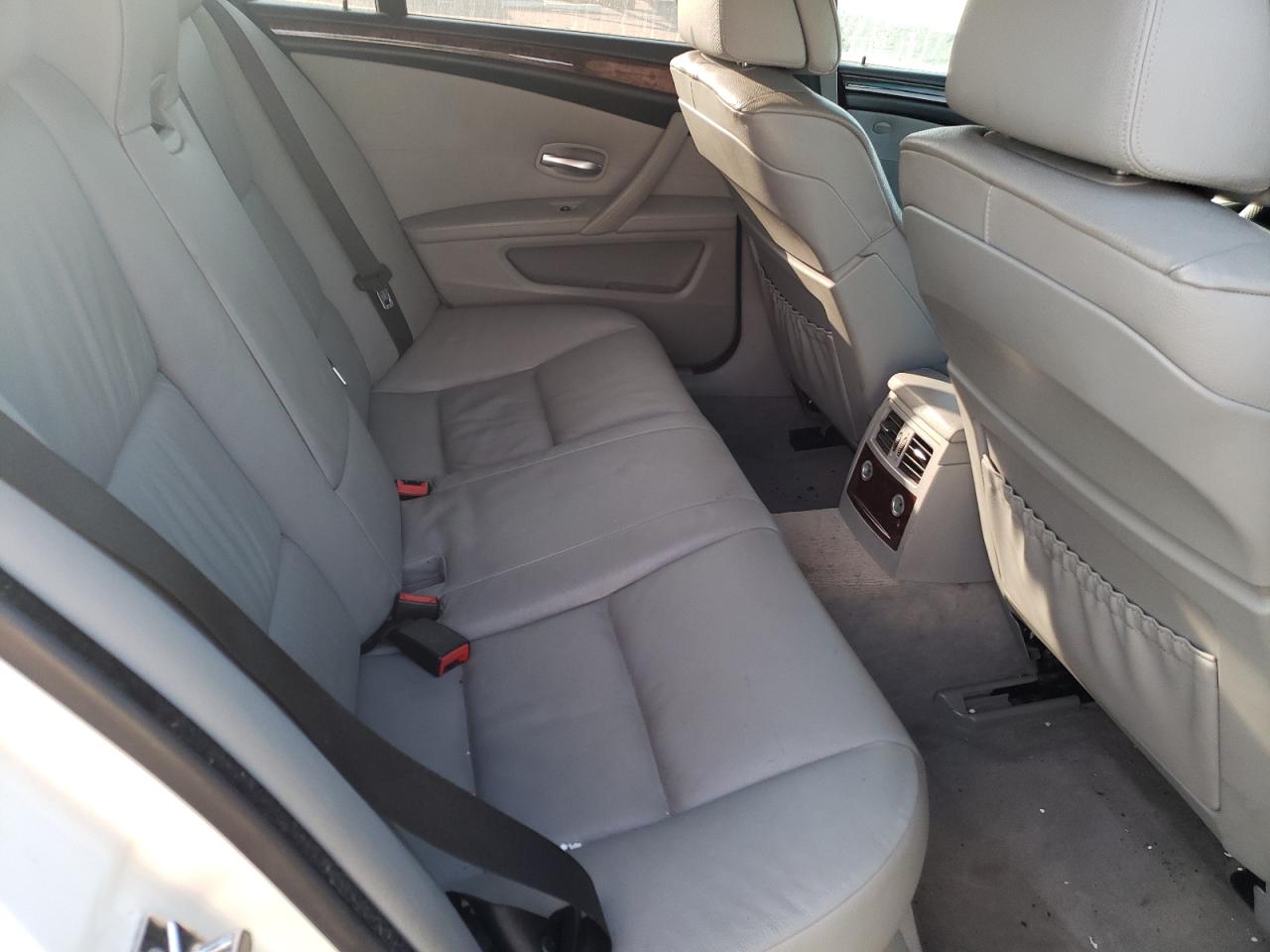 Photo 6 from auction – 2008 BMW 535 I with VIN WBANW13558CZ80494