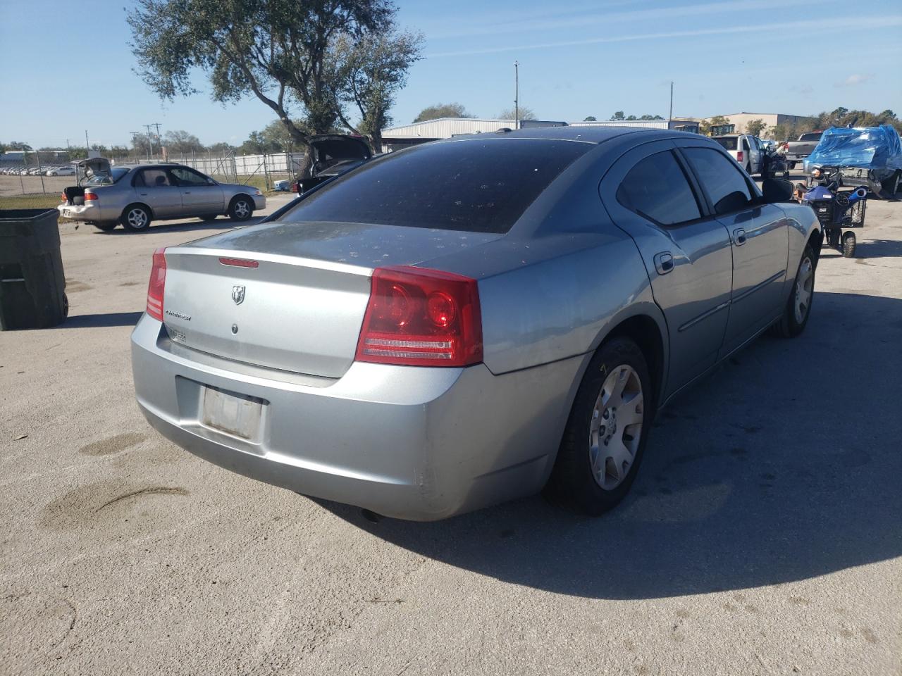 Photo 4 from auction – 2007 DODGE CHARGER SE with VIN 2B3KA43R37H671225