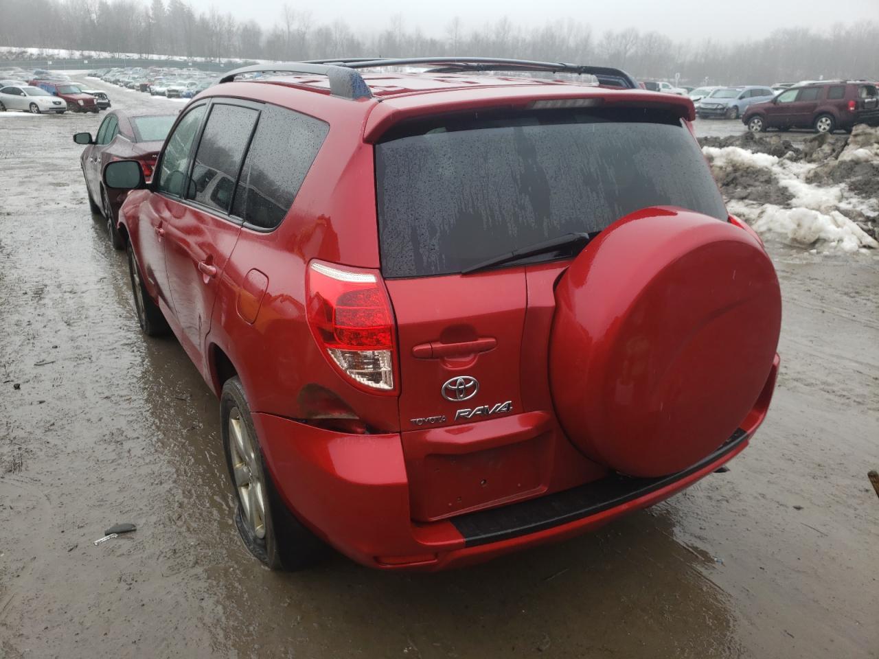 Photo 3 from auction – 2007 TOYOTA RAV4 LIMIT with VIN JTMBK31V176012342